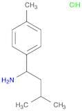 3-Methyl-1-(4-methylphenyl)butan-1-amine hydrochloride