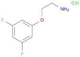 2-(3,5-Difluorophenoxy)ethan-1-amine hydrochloride