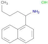 1-(Naphthalen-1-yl)pentan-1-amine hydrochloride