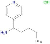 1-(Pyridin-4-yl)pentan-1-amine hydrochloride