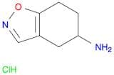 4,5,6,7-Tetrahydrobenzo[d]isoxazol-5-amine hydrochloride
