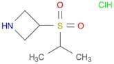 3-(propane-2-sulfonyl)azetidine hydrochloride