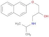 [2-HYDROXY-3-(NAPHTHALEN-2-YLOXY)PROPYL](PROPAN-2-YL)AMINE