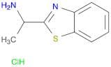 1-(1,3-Benzothiazol-2-yl)ethanamine hydrochloride