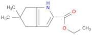 Ethyl 5,5-Dimethyl-1H,4H,5H,6H-Cyclopenta[b]Pyrrole-2-Carboxylate