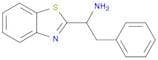 1-(1,3-benzothiazol-2-yl)-2-phenylethan-1-amine