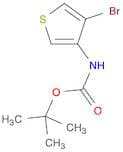 tert-Butyl N-(4-Bromothiophen-3-yl)carbamate