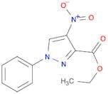 Ethyl 4-nitro-1-phenyl-1H-pyrazole-3-carboxylate