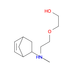 2-[2-({bicyclo[2.2.1]hept-5-en-2-ylmethyl}amino)ethoxy]ethan-1-ol