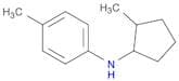 4-Methyl-N-(2-methylcyclopentyl)aniline