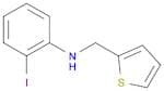 2-Iodo-N-(thiophen-2-ylmethyl)aniline
