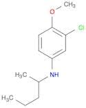 3-Chloro-4-methoxy-N-(pentan-2-yl)aniline