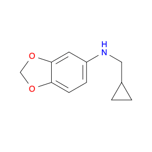 N-(CYCLOPROPYLMETHYL)-2H-1,3-BENZODIOXOL-5-AMINE