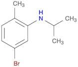 5-BROMO-2-METHYL-N-(PROPAN-2-YL)ANILINE