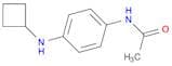N-[4-(CYCLOBUTYLAMINO)PHENYL]ACETAMIDE