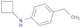 n-Cyclobutyl-4-ethylaniline