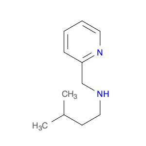 (3-methylbutyl)(pyridin-2-ylmethyl)amine