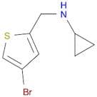 N-[(4-Bromothiophen-2-yl)methyl]cyclopropanamine