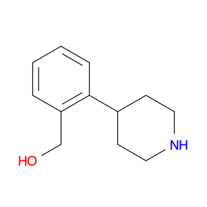 [2-(piperidin-4-yl)phenyl]methanol