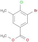 Methyl 3-bromo-4-chloro-5-methylbenzoate