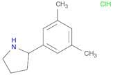 2-(3,5-Dimethylphenyl)pyrrolidine hydrochloride