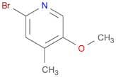 2-Bromo-5-methoxy-4-methylpyridine