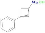3-phenylbicyclo[1.1.1]pentan-1-amine hydrochloride