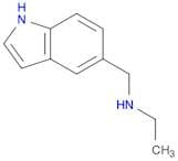 Ethyl(1h-indol-5-ylmethyl)amine