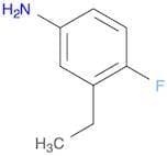 3-Ethyl-4-fluoroaniline