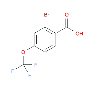 2-Bromo-4-(trifluoromethoxy)benzoic acid