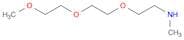 2-(2-(2-Methoxyethoxy)ethoxy)ethyl-N-methylamine