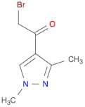 2-Bromo-1-(1,3-dimethyl-1H-pyrazol-4-yl)ethan-1-one