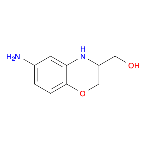 (6-Amino-3,4-dihydro-2H-1,4-benzoxazin-3-yl)methanol