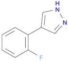 4-(2-Fluorophenyl)-1h-pyrazole