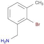 (2-Bromo-3-methylphenyl)methanamine