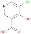 5-chloro-4-hydroxypyridine-3-carboxylic acid