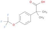 2-Methyl-2-[4-(trifluoromethoxy)phenyl]propanoic acid
