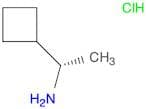 (1S)-1-Cyclobutylethan-1-amine hydrochloride