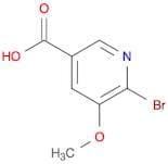 6-Bromo-5-methoxypyridine-3-carboxylic acid