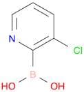 (3-Chloropyridin-2-yl)boronic acid