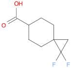 1,1-Difluorospiro[2.5]octane-6-carboxylic acid
