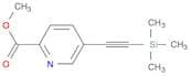 Methyl 5-[2-(trimethylsilyl)ethynyl]pyridine-2-carboxylate