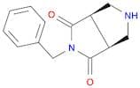 2-benzyl-octahydropyrrolo[3,4-c]pyrrole-1,3-dione, cis