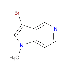 3-bromo-1-methyl-1H-pyrrolo[3,2-c]pyridine