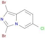 1,3-Dibromo-6-chloroimidazo[1,5-a]pyridine