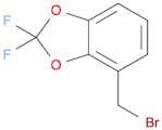 4-(Bromomethyl)-2,2-difluoro-2h-1,3-benzodioxole