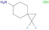 1,1-Difluorospiro[2.5]octan-6-amine hydrochloride