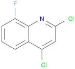 2,4-Dichloro-8-fluoroquinoline
