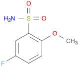 5-FLUORO-2-METHOXYBENZENE-1-SULFONAMIDE