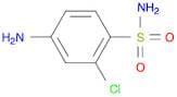 4-Amino-2-chlorobenzenesulfonamide